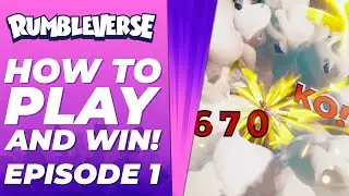 Rumbleverse: How to Play and Win, Gameplay Ep. 1 | Beginners Guide, Tips and Tricks to Win Matches