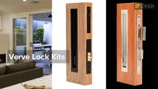 Verve - The Ultimate Sliding Door Showpiece - Zanda Architectural Hardware