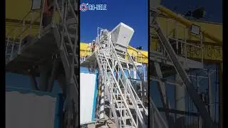 Planetary concrete mixer | Precast concrete batching plant in Chile