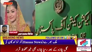 Why Are Local Body Elections Delayed? ECP Signals Summoning CM Maryam Nawaz | Hassas News HD TV