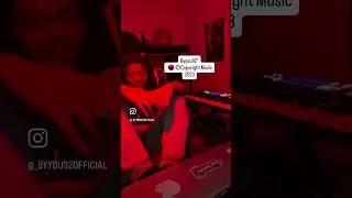 Byyou92-Behind The Scenes Recording🔴📹 (#rap) #mc #byyou92 #producer #snippet  #recording #session