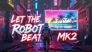 KEEJOSX - Let the Robot Beat Mk2 - Laggy Loopworld | AI Royalty Free Music [HIP-HOP / GLITCH-HOP]
