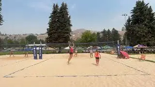 Berkeley Neilson - Class of 2026 - KBeach College Showcase - Blocking Highlights (Full Time Blocker)