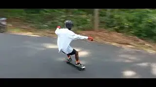 freeride #costarica #skatelife #longboarding #calibertrucks#powellperalta