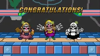 Super Smash Flash 2 Beta: Classic Mode Wario Remastered (6/14)