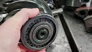 Job 45424 CMH JPCZM70D6RS827168 Rear Diff Pinion Pilot Bearing Failure