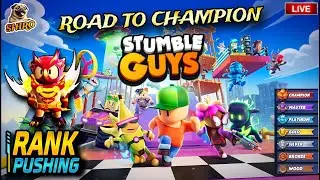 🛑 AADA PADA KON PADA 😂 GAMEPLAY SHIRO CAPTAIN LIVE  #stumbleguys #trending #youtubeshorts #live