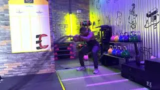 BATTLE ROPE DOUBLE HIGH WAVES