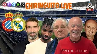 ⚽ ESPANYOL - REAL MADRID | Chiringuito Live