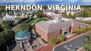 Drone Commercial Photo and Video Created with Mavic Air 2S in Fairfax Virginia (2021)