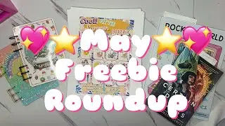 💖⭐️ May Freebie Roundup⭐️💖 #freesavingschallenges #freebies #norelisbudgets savingschallenges