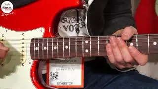 【NAMM2018】 Fender American Original Stratocasterスペシャル・デモンストレーション by TOMO FUJITA【デジマート・マガジン】