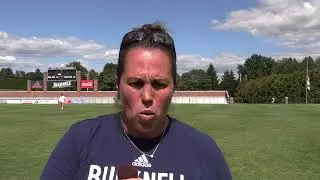 Villanova at Bucknell Women's Soccer Game Highlights 8-31-2025