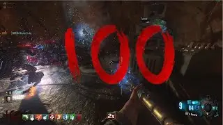 ORIGINS Round 100! Fire Tunnel Strategy (BO3 ZOMBIES)