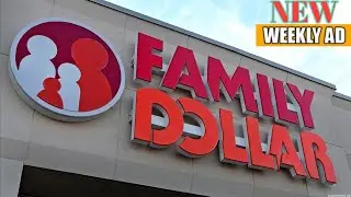 NEW Family Dollar Ad Sneak Peek SUMMER LOOK BOOK  From 05/22 to 07/02 | Family Dollar Browse With Me