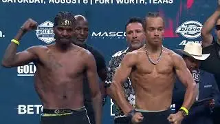 Maurice Hooker vs Blair Cobbs WEIGHT |You Can&acute;t Play Boxing
