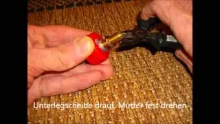Druckdeckel f&uuml;r PET Flasche selber bauen