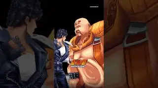 Kenshiro vs. Heart 🤯 Anime vs. PS1