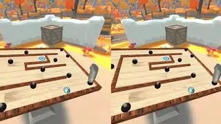 Board and Ball - {OCULUS GO VR}
