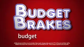 Budget Brakes Gives You SOMUCHMORE