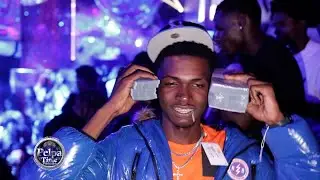 Najeeriii get rich overnight, throwing money on the girls AT TABOO