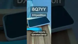 8Q7YY - DXpedition - local remote operation setup