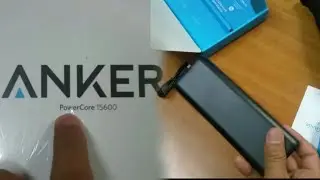 Anker Power Bank 15600 Mah | On boxing || New Anker PowerCore 15600  2018