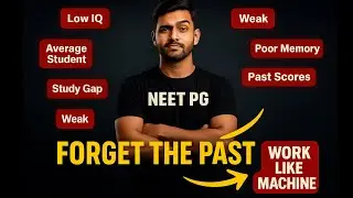 NEET PG: Still Listening to Emotions? That&rsquo;s Why You&rsquo;re Still Losing&ndash; Get Discipline Over Emotions!