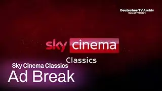 Sky Cinema Classics (Germany) - Continuity & Ad Break (13.03.2025)