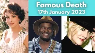 5 Big Celebrities Died Today 17th January 2023 / Celebrities Who Died Recently / Today Actors Died