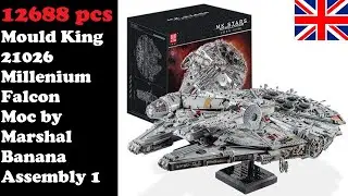 Mould King 21026 - Millenium Falcon - Assembly Part 1