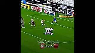 Quem Lembra da Goleada Hist&oacute;rica?? - Corinthians 1 X 5 Flamengo!! #flamengo #futebol #edit #shorts.