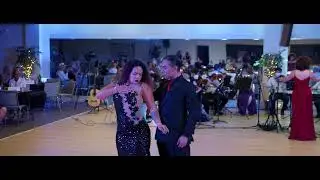 Piazzolla. Oblivion.  Kayla Broom and Harby Gonzalez, Dance, Muhammad Abdullah, narration