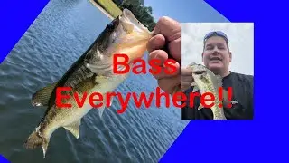 Bass fishing in St. Augustine Florida. Gheenoe Guy