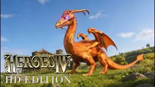 Heroes IV in Real Life HD | Nature | AI Generated   #homm3 #heroes3  #heroesofmightandmagic4