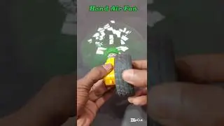 Hand Air Amazing Fan #shorts #video #amazing_inventions #project #electronic #ideas #trending