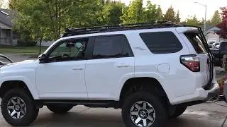 Lift install on KDSS 4Runner part 1