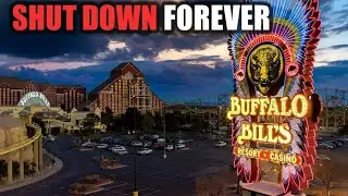 Nobody Comes to PRIMM Now: Las Vegas Gateway Town Found ABANDONED