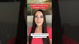 Support Working Moms on Mother's Day💞 #shorts