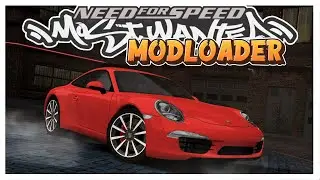 Porsche 911 Carrera S (2013) &bull; Modloader Cars Gameplay &bull; NFS Most Wanted 2005 PC