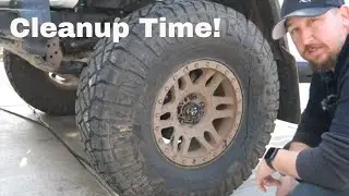Overland Adventure:  The Cleanup