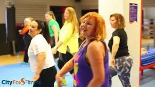 ZUMBA в City Fox Fitness