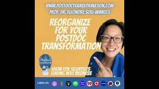 Reorganize for your PostdocTransformation, SC07
