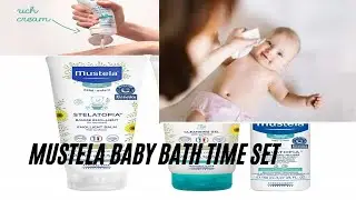 Mustela baby bath time set | Best product review blog in Gulshan Shuvrotech