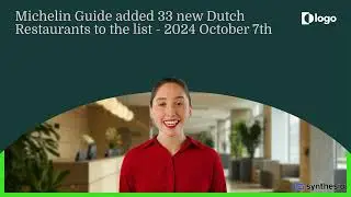 Michelin Star Restaurants 2024 - Netherlands new listings Dutch Guide Nederland