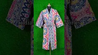 kantha jackets 🧥New Arrivals All sizes available Stylish jacket #kanthajacket #longjacket #jacket