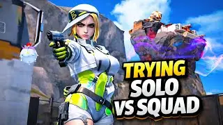 Trying SOLO vs SQUAD in Farlight 84 | This Got Crazy 😵🔥