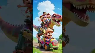 Dinosaurs and excavators are coming...This content may be generated by #short @video #