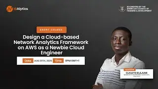 Design a Cloud-based Network Analytics Framework on AWS as a Newbie Cloud Engineer
