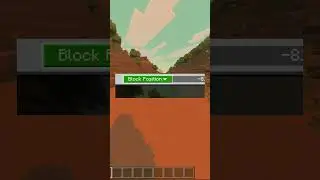 How to use the /fill command in Minecraft Bedrock ⛰️ #shorts